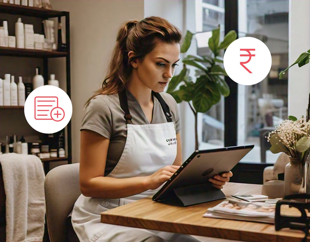 Feelaxo Expenses feature for salon and spa (1)
