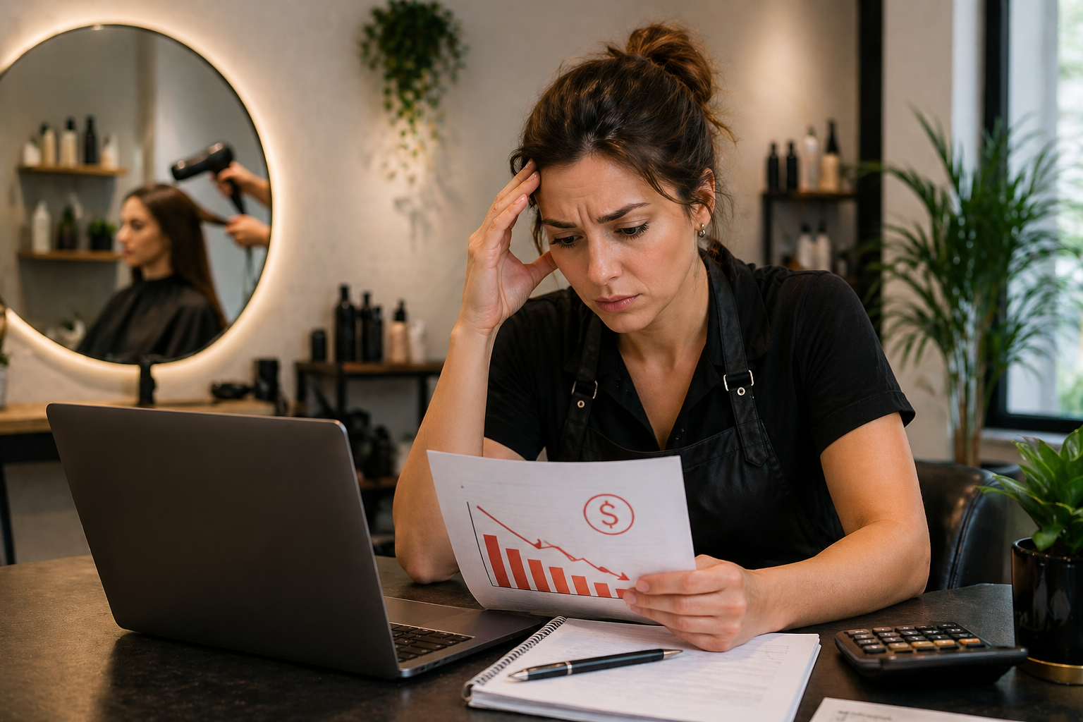 Why Your Salon Is Always Busy But Still Not Profitable (And How to Fix It)
