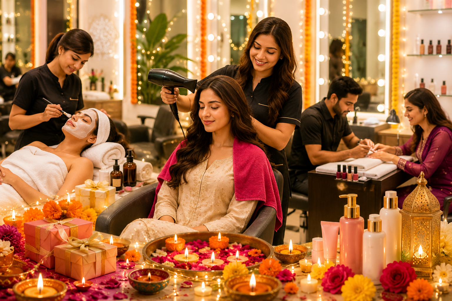 How to Promote Your Salon During Festival Seasons (And Increase Bookings & Revenue)