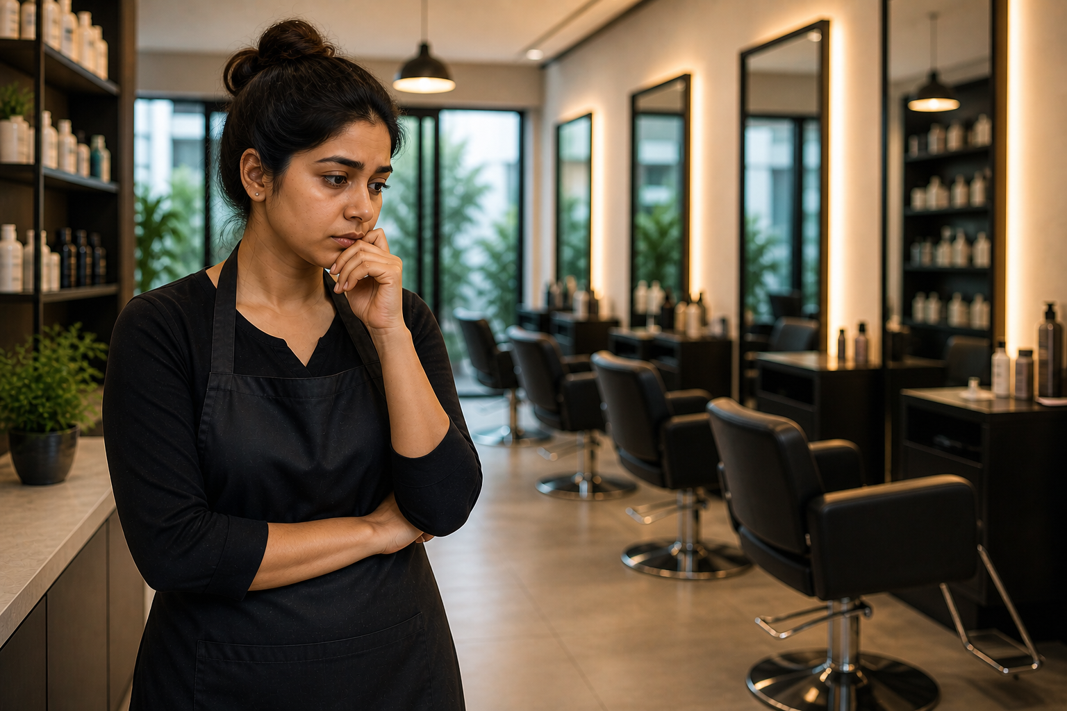 The Real Reason Your Salon Has Empty Chairs on Weekdays (And How to Fix It)