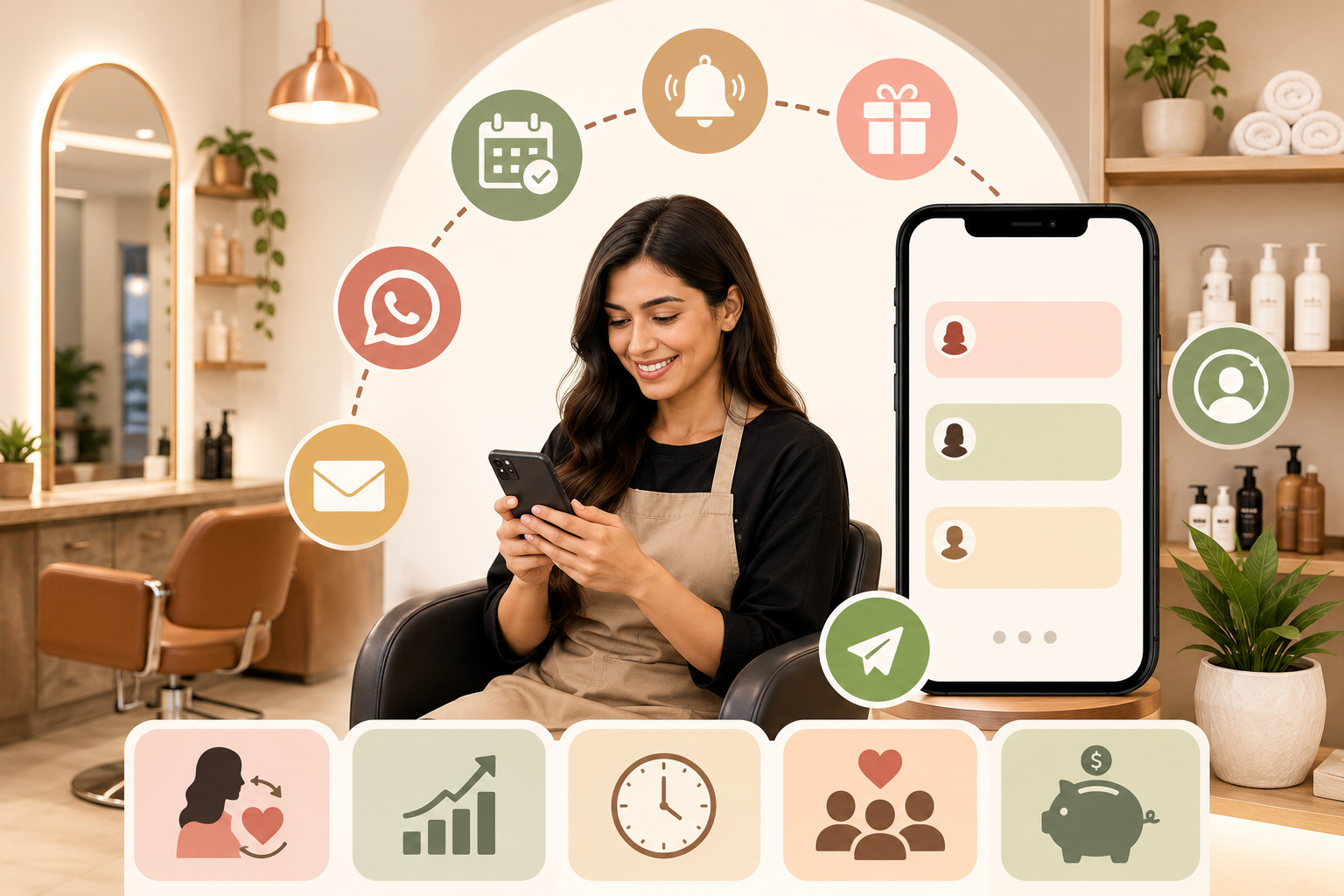 How Automated Follow-Ups Bring Old Clients Back to Your Salon